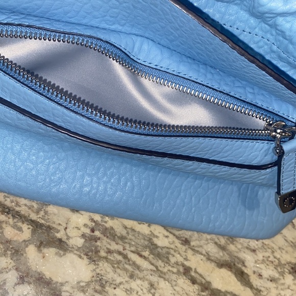 HENRI BENDEL NEW YORK BLUE CROSSBODY BAG - Picture 5 of 10